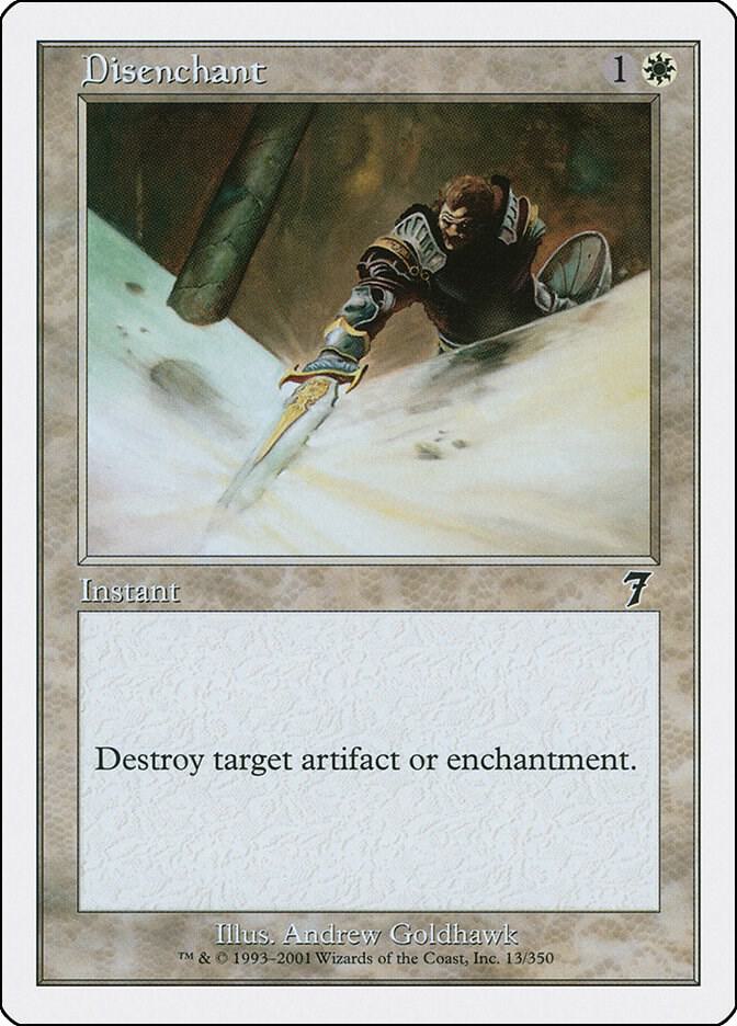 Disenchant 13/350 (7th Edition)  | Good Games Modbury