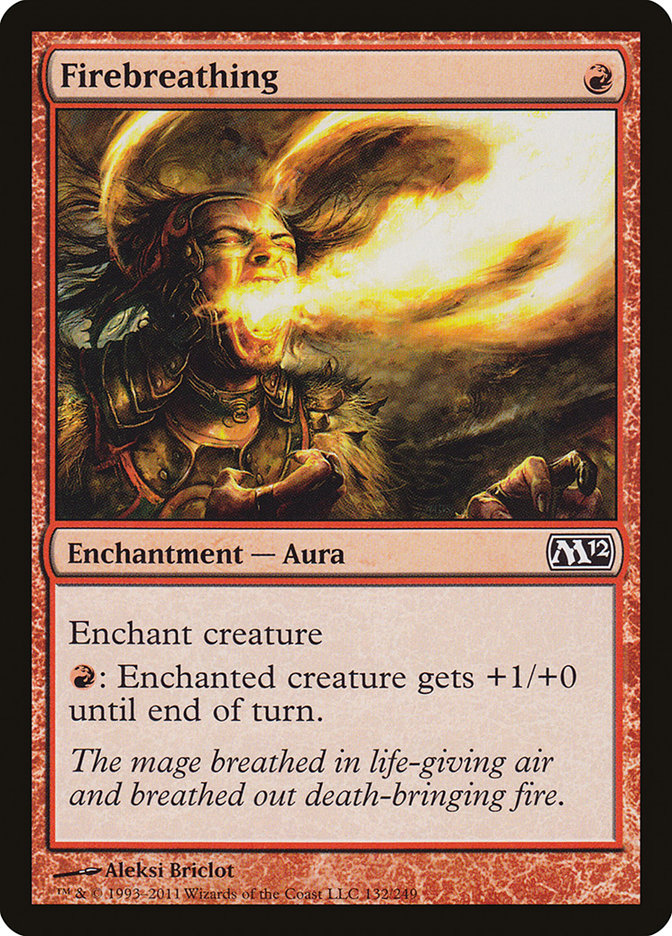 Firebreathing [Magic 2012] | Good Games Modbury