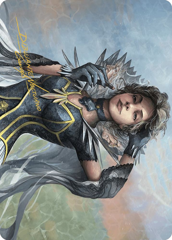 Eriette the Beguiler Art Card Gold Stamped Signature 52 (Art Series: Outlaws of Thunder Junction)  | Good Games Modbury
