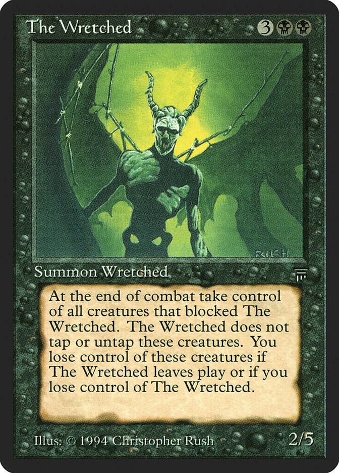 The Wretched 121/310 (Legends)  | Good Games Modbury