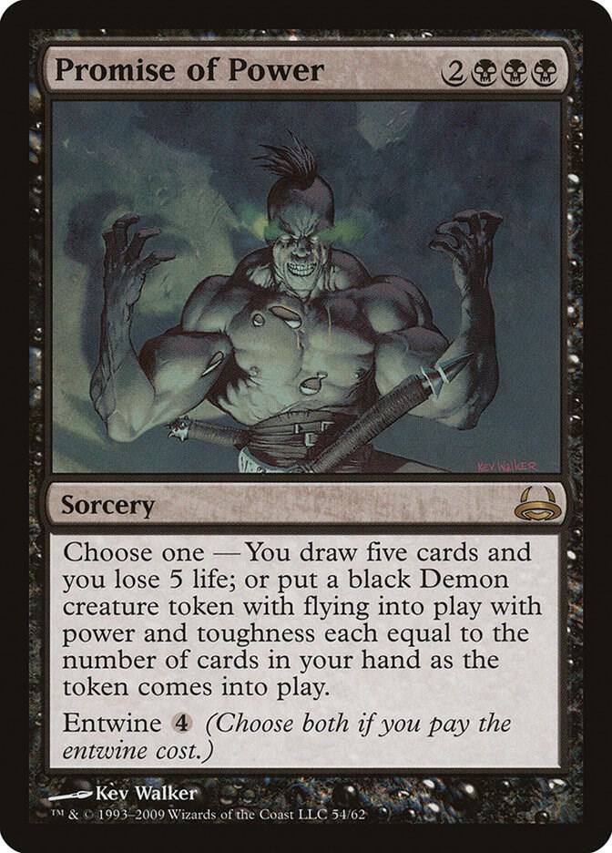 Promise of Power 54/62 (Duel Decks: Divine vs. Demonic)  | Good Games Modbury