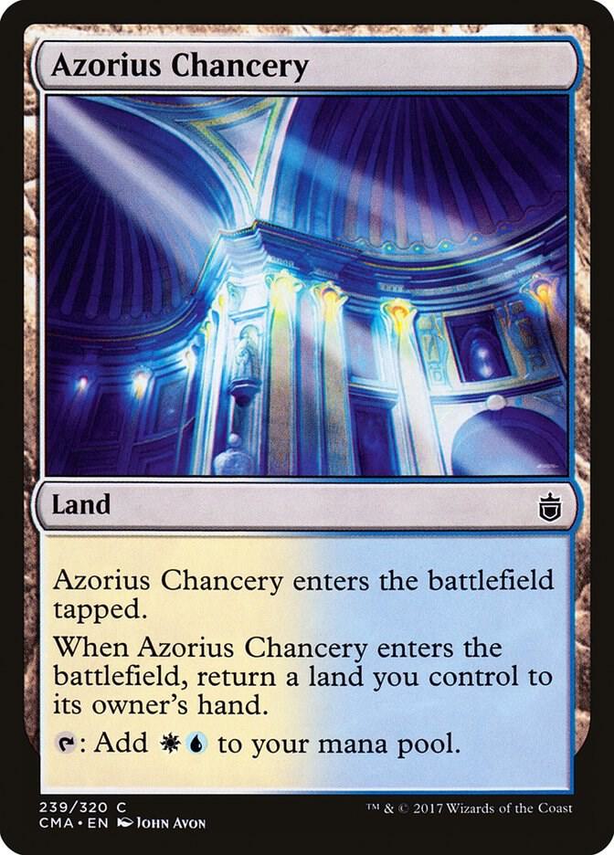 Azorius Chancery 239/320 (Commander Anthology)  | Good Games Modbury