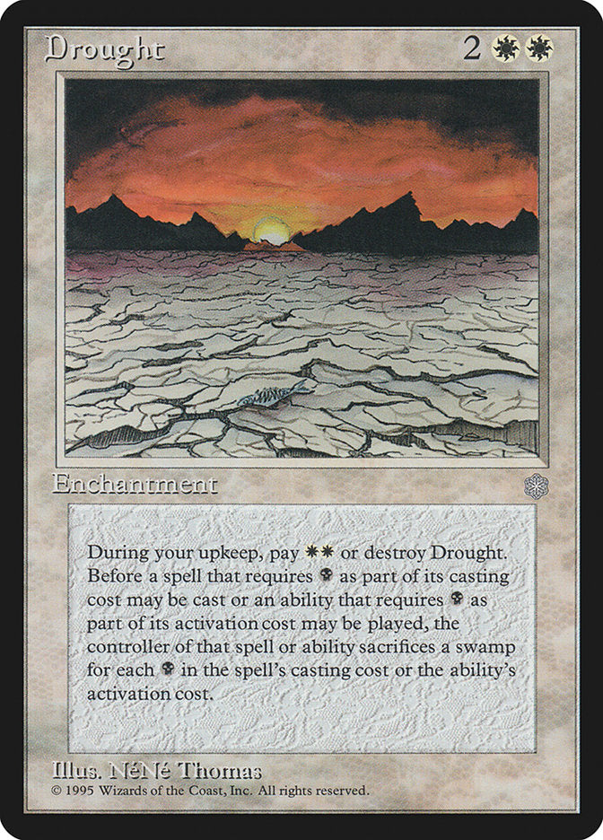 Drought 21/383 (Ice Age)  | Good Games Modbury