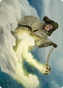 Traveling Minister Art Card 19 (Art Series: Innistrad: Crimson Vow)  | Good Games Modbury