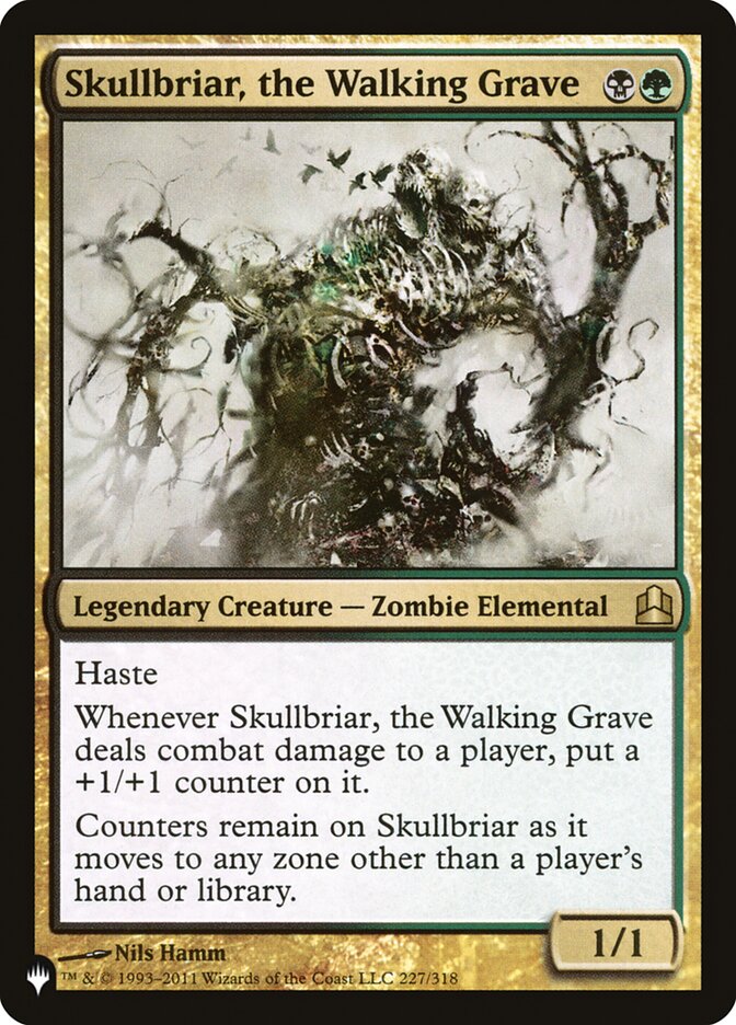 Skullbriar, the Walking Grave [The List] | Good Games Modbury