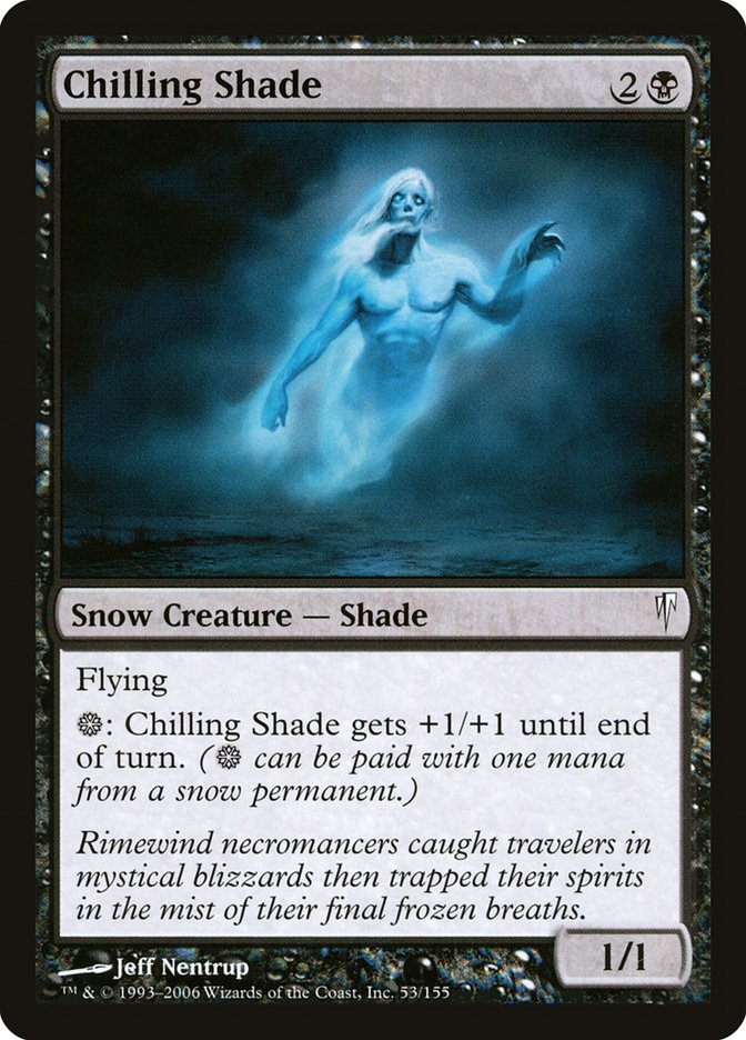 Chilling Shade 53/155 (Coldsnap)  | Good Games Modbury