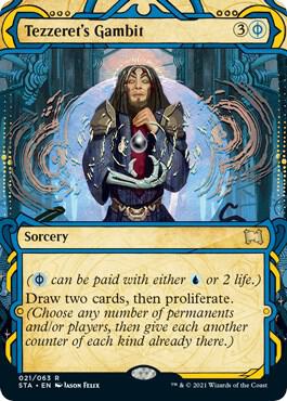 Tezzerets Gambit 21/63 (Strixhaven: Mystical Archives)  | Good Games Modbury