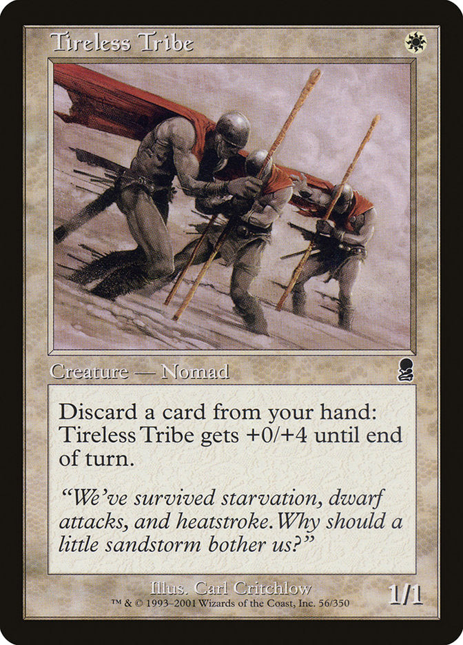 Tireless Tribe [Odyssey] | Good Games Modbury