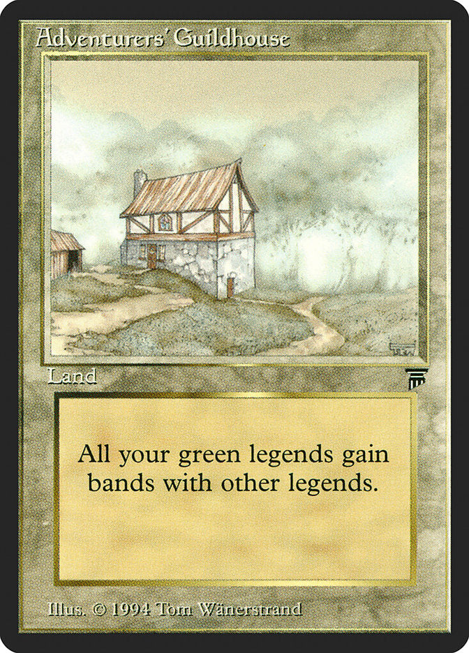 Adventurers' Guildhouse 300/310 (Legends)  | Good Games Modbury