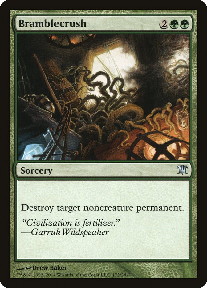 Bramblecrush [Innistrad] | Good Games Modbury