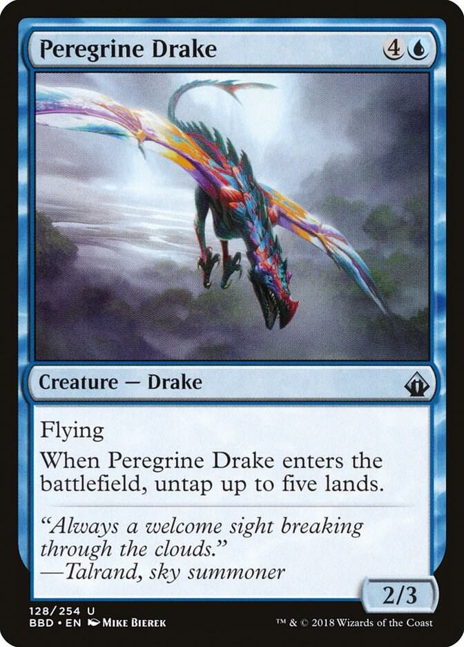 Peregrine Drake 128/254 (Battlebond)  | Good Games Modbury