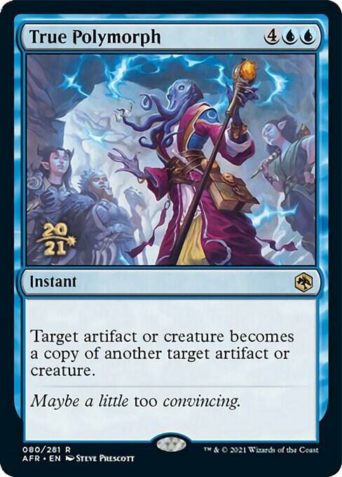 True Polymorph 80s/241 (Prerelease Cards)  - Foil | Good Games Modbury