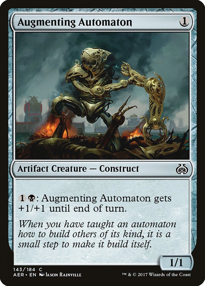 Augmenting Automaton [Aether Revolt] | Good Games Modbury