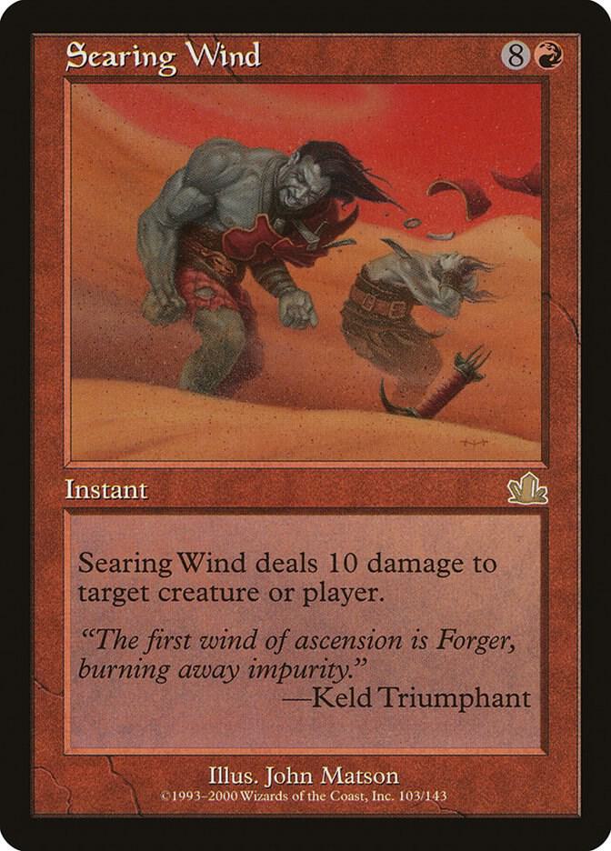 Searing Wind 103/143 (Prophecy)  - Foil | Good Games Modbury