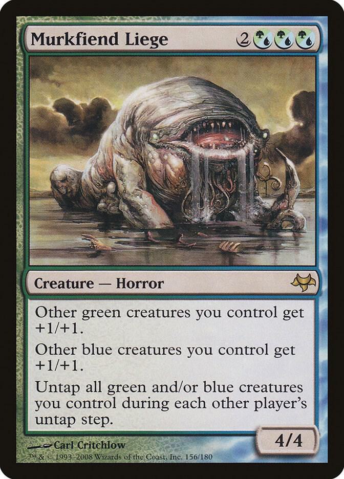 Murkfiend Liege 156/180 (Eventide)  - Foil | Good Games Modbury