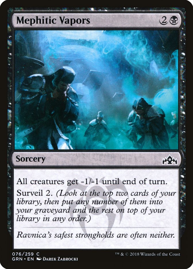 Mephitic Vapors [Guilds of Ravnica] | Good Games Modbury