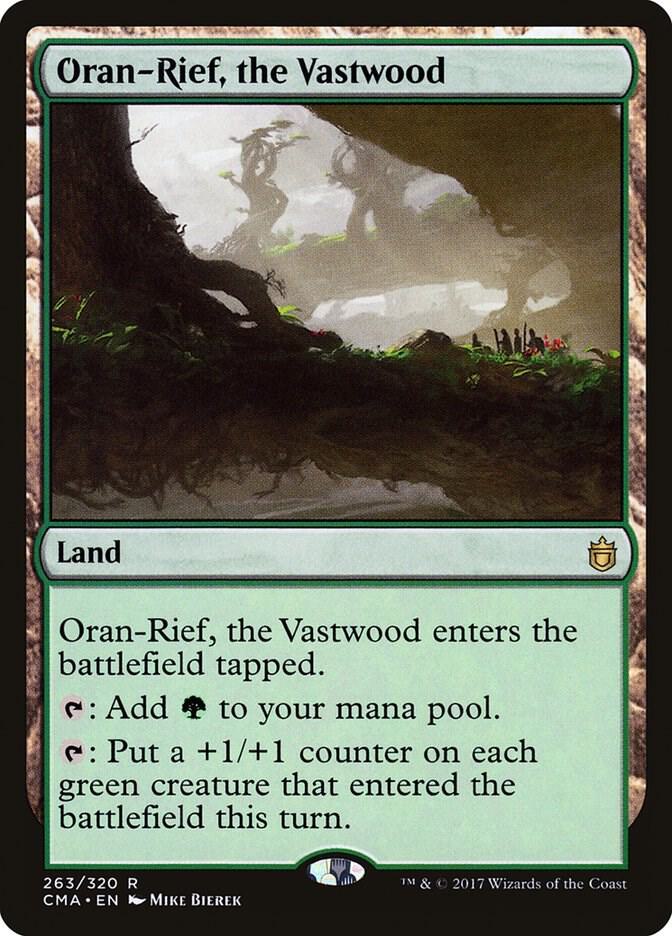 Oran-Rief, the Vastwood 263/320 (Commander Anthology)  | Good Games Modbury