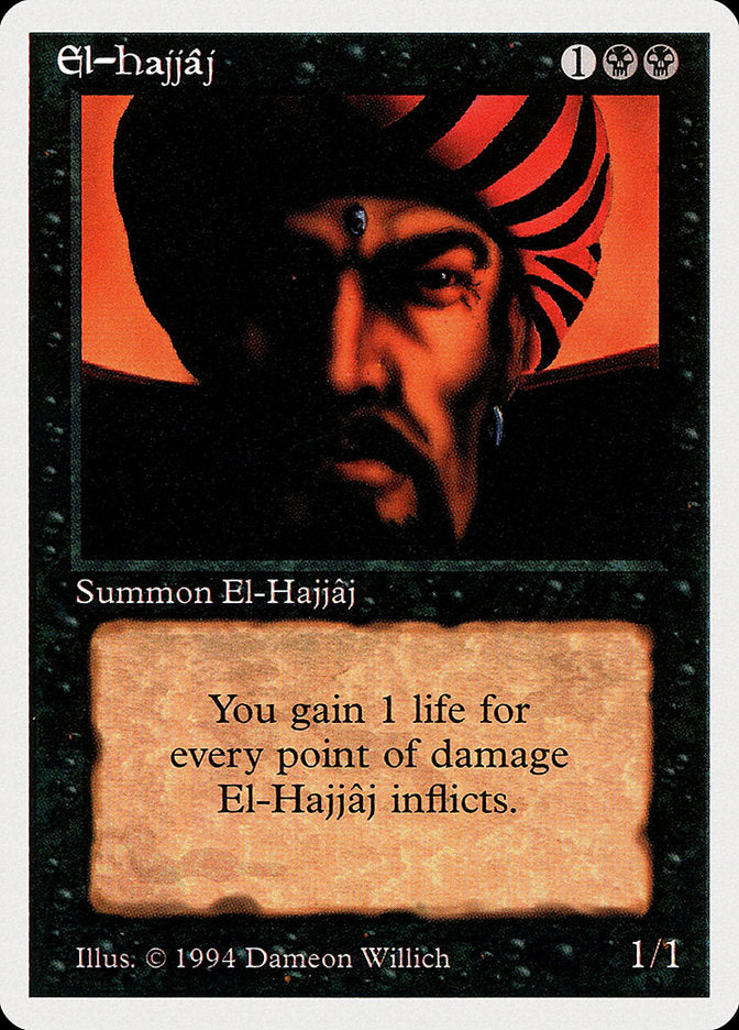 El-Hajjaj [Summer Magic / Edgar] | Good Games Modbury