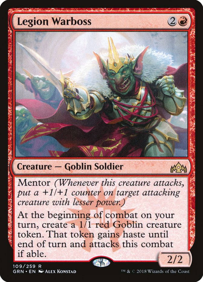 Legion Warboss [Guilds of Ravnica] | Good Games Modbury