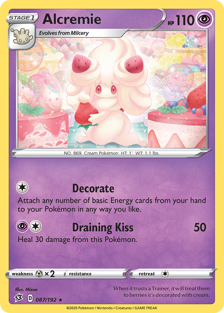 Alcremie (087/192) [Sword & Shield: Rebel Clash] | Good Games Modbury