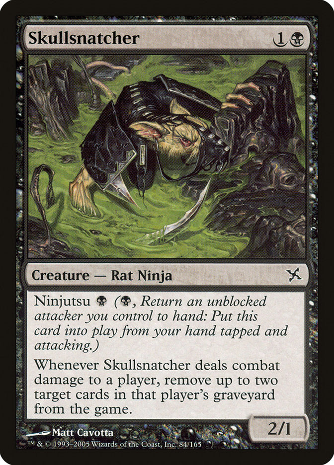 Skullsnatcher [Betrayers of Kamigawa] | Good Games Modbury
