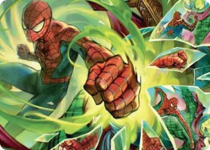 Kapow Art Card 17 (Art Series: Marvel's Spider-Man)  | Good Games Modbury