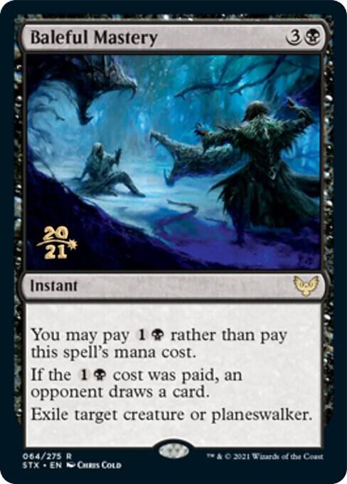 Baleful Mastery 64s/180 (Prerelease Cards)  - Foil | Good Games Modbury