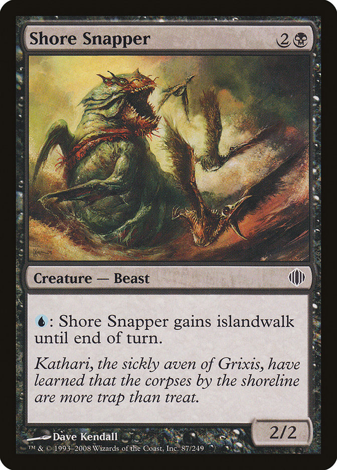 Shore Snapper 87/249 (Shards of Alara)  | Good Games Modbury