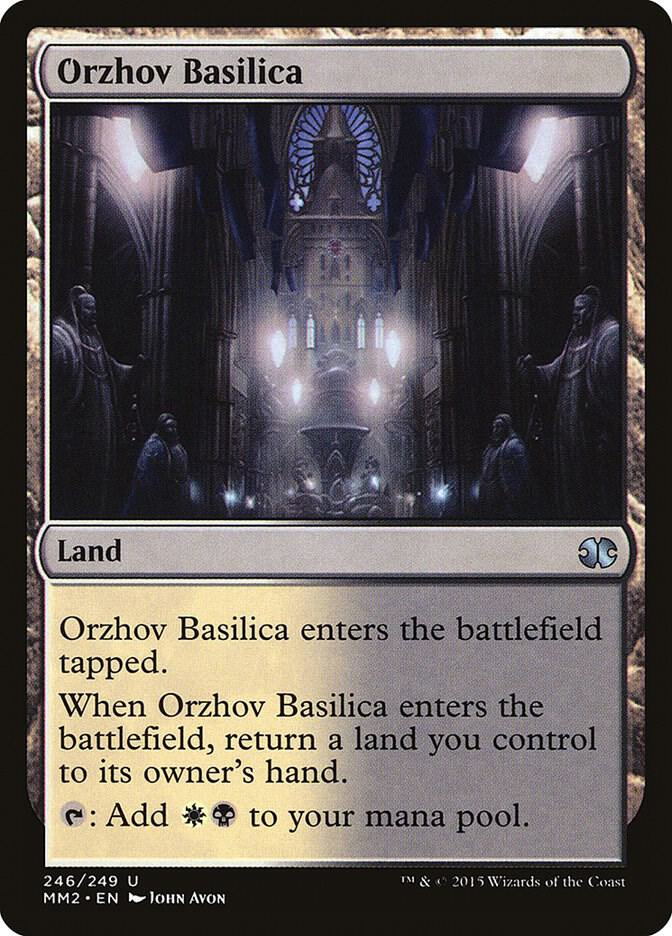 Orzhov Basilica 246/249 (Modern Masters 2015)  | Good Games Modbury