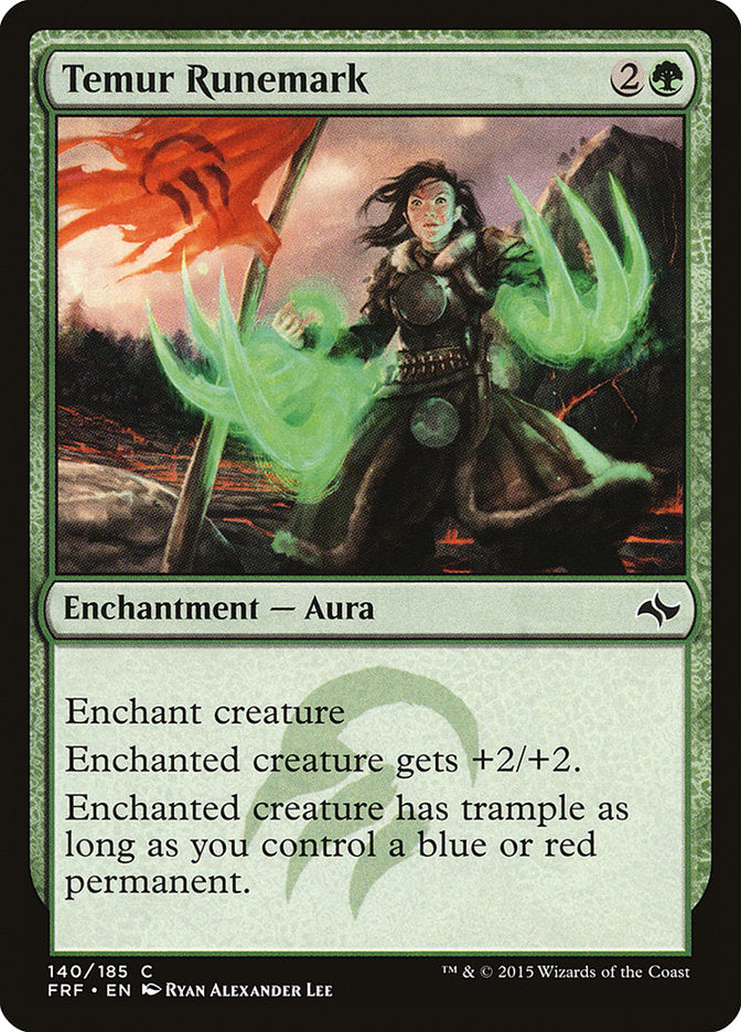 Temur Runemark 140/185 (Fate Reforged)  | Good Games Modbury