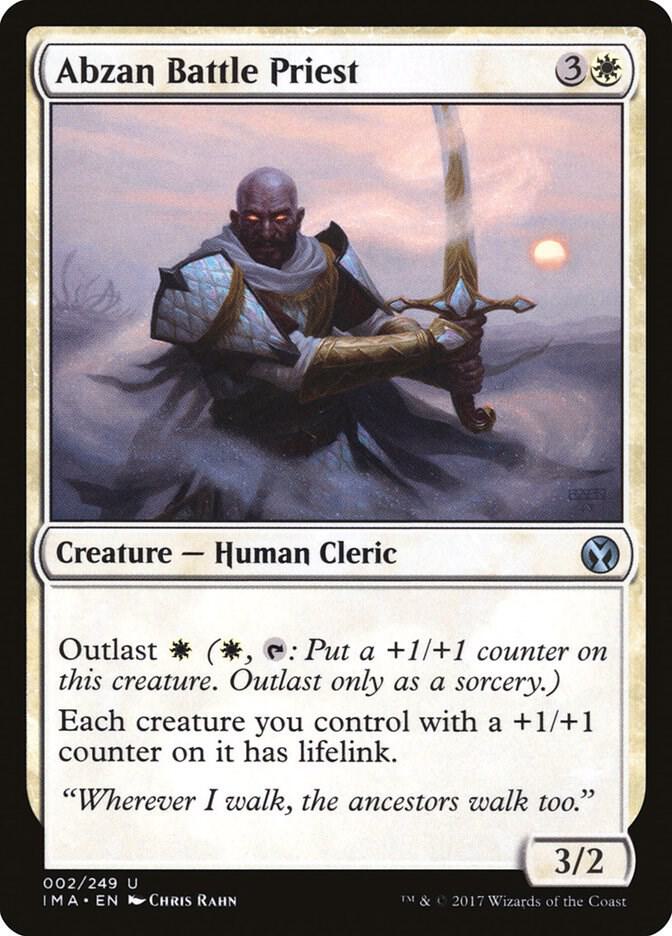 Abzan Battle Priest 2/249 (Iconic Masters)  | Good Games Modbury