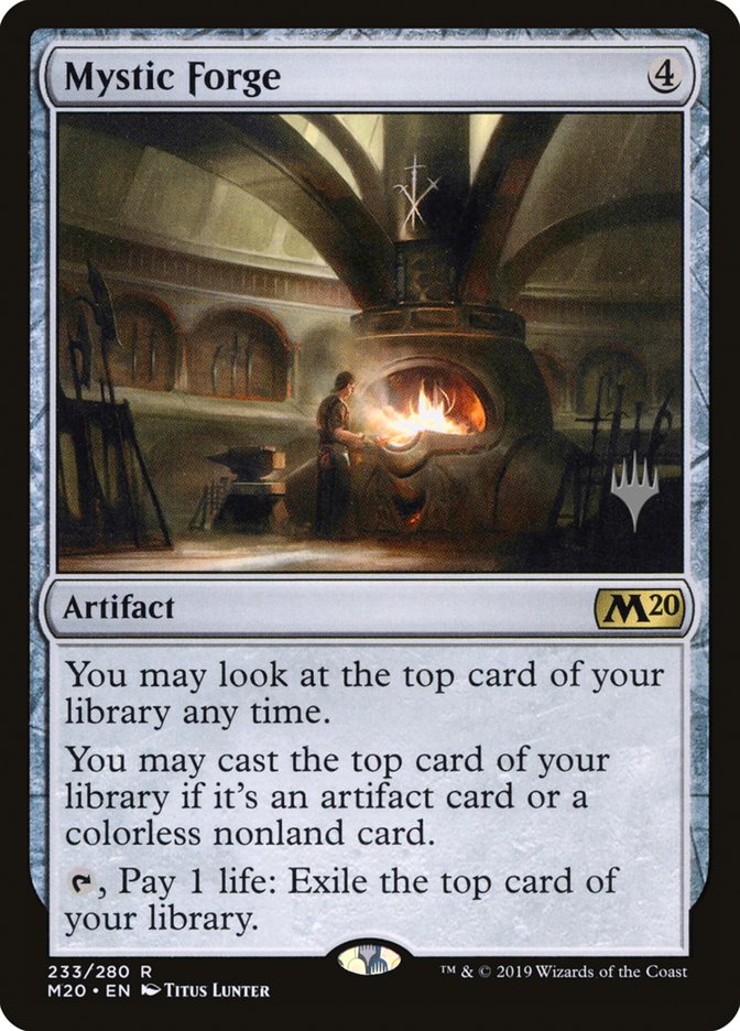 Mystic Forge (Promo Pack) [Core Set 2020 Promos] | Good Games Modbury