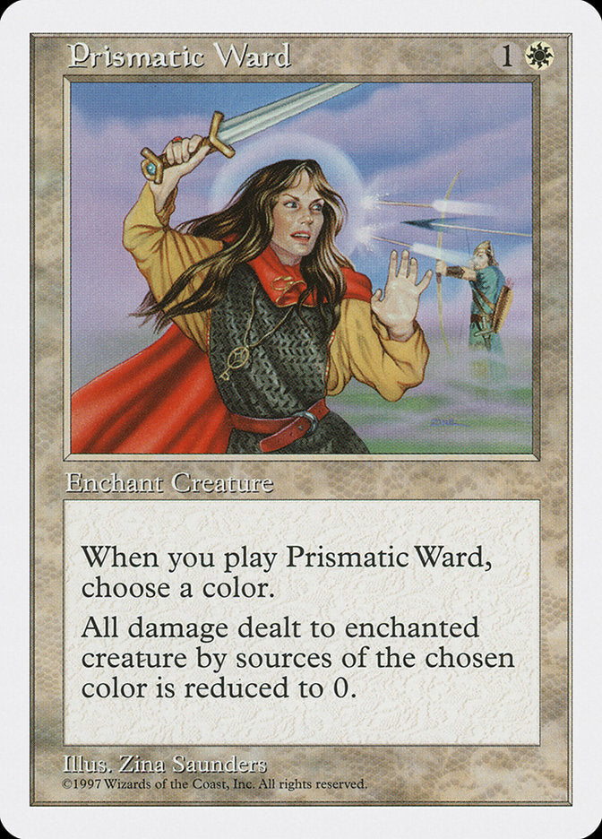 Prismatic Ward 53/455 (Fifth Edition)  | Good Games Modbury