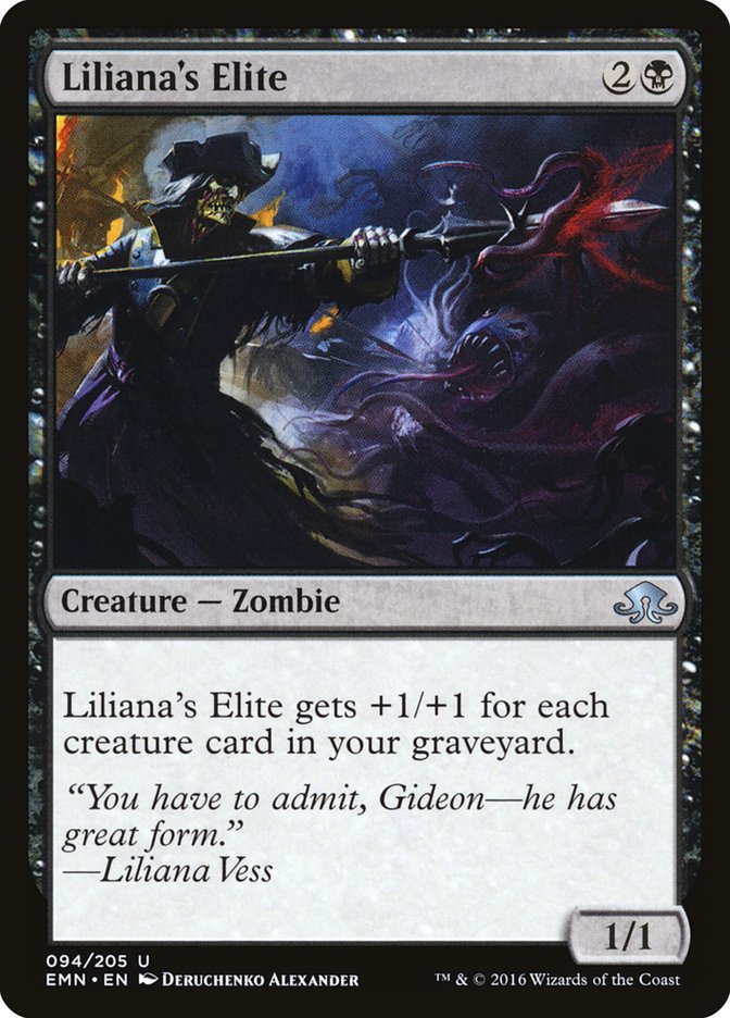 Liliana's Elite [Eldritch Moon] | Good Games Modbury