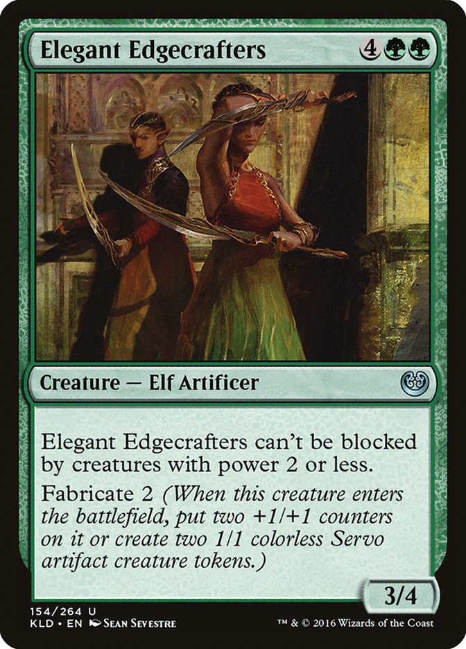 Elegant Edgecrafters [Kaladesh] | Good Games Modbury