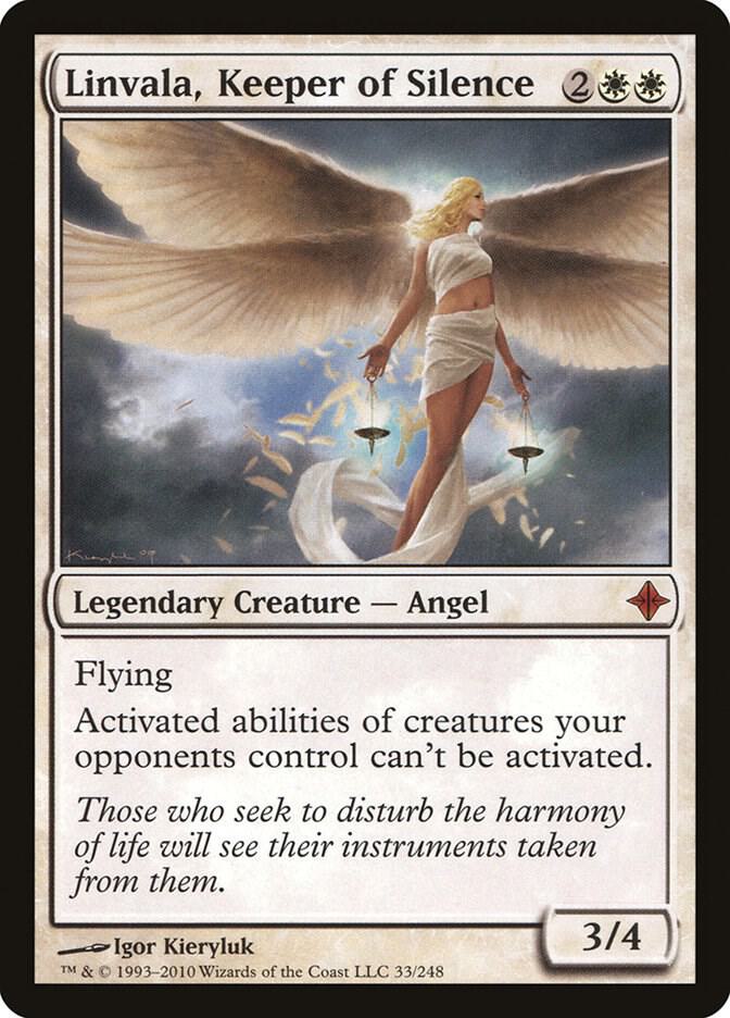 Linvala, Keeper of Silence 33/248 (Rise of the Eldrazi)  | Good Games Modbury