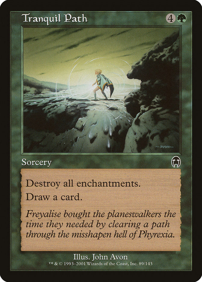 Tranquil Path 89/143 (Apocalypse)  - Foil | Good Games Modbury