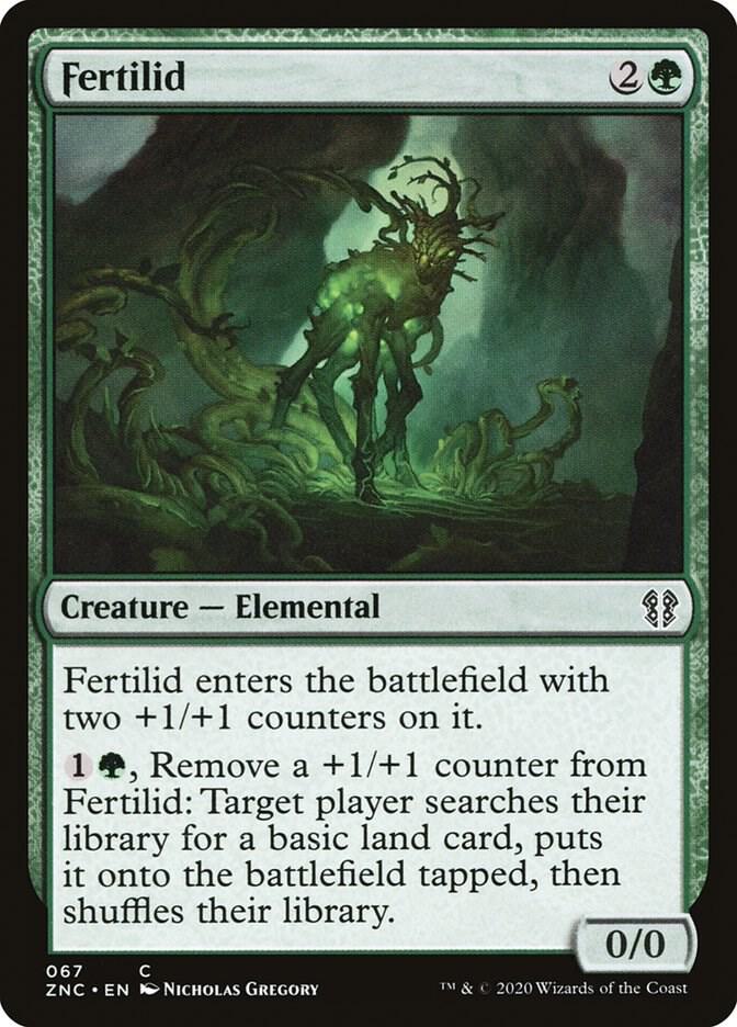 Fertilid 67/142 (Commander: Zendikar Rising)  | Good Games Modbury