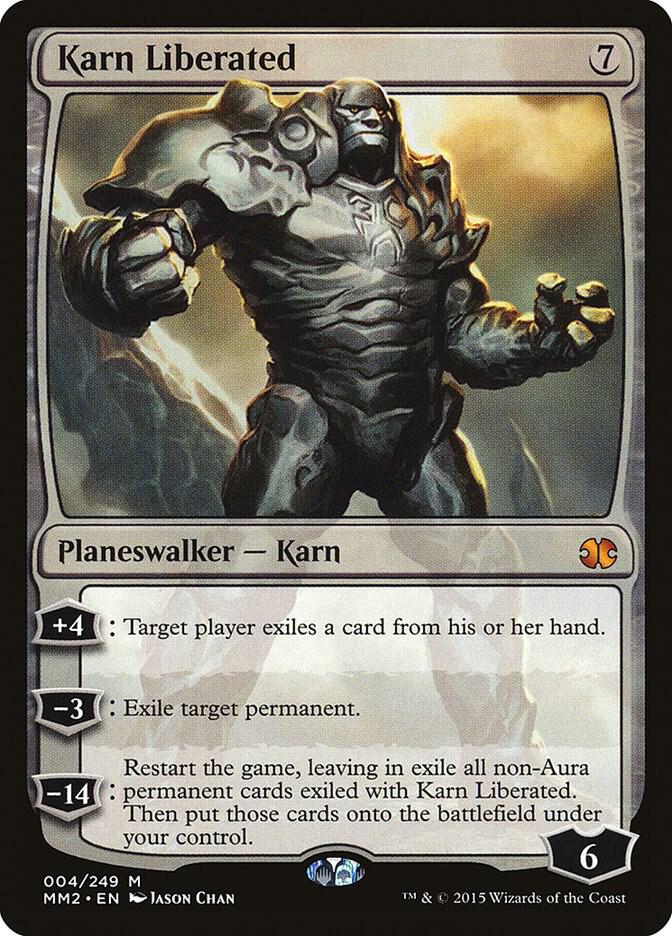 Karn Liberated 4/249 (Modern Masters 2015)  | Good Games Modbury
