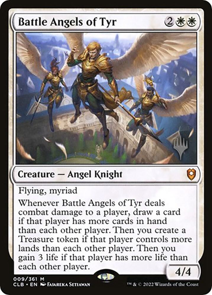 Battle Angels of Tyr 9p/108 (Promo Pack: The Lost Caverns of Ixalan)  | Good Games Modbury
