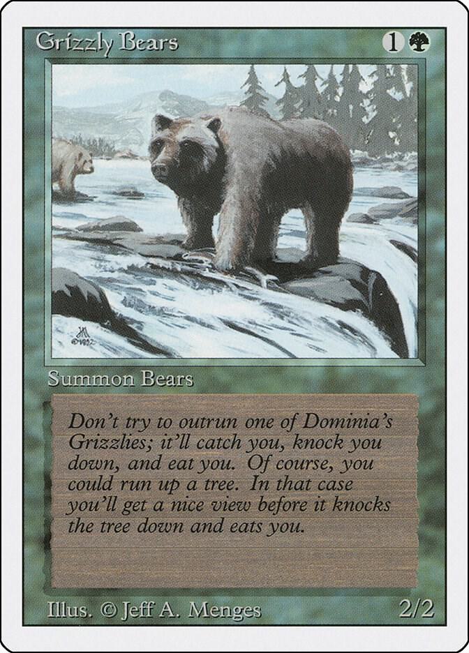 Grizzly Bears 201/306 (Revised Edition)  | Good Games Modbury