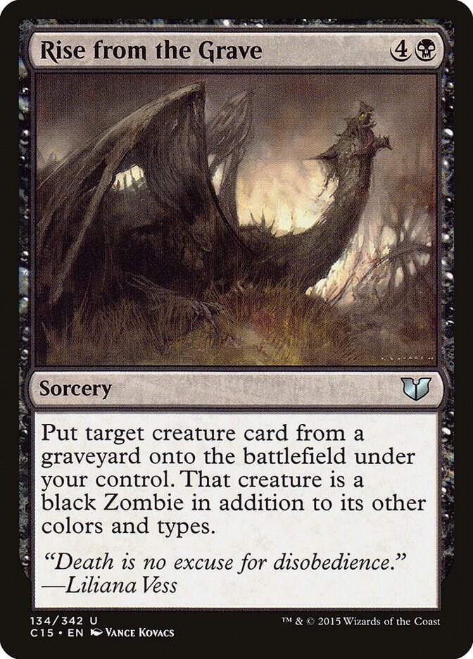 Rise from the Grave 134/342 (Commander 2015)  | Good Games Modbury