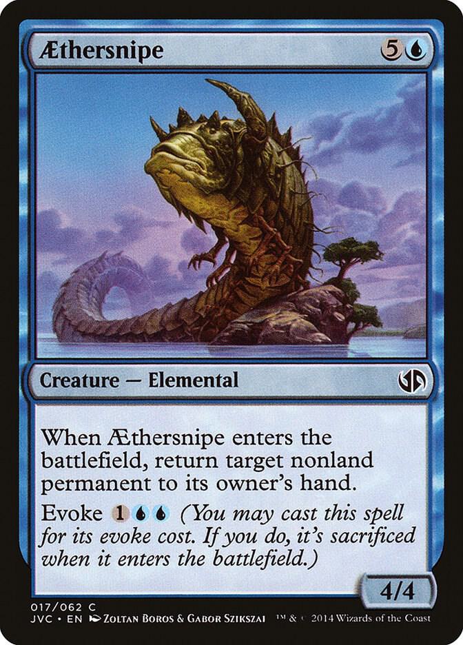 AEthersnipe 17/62 (Duel Decks: Anthology)  | Good Games Modbury