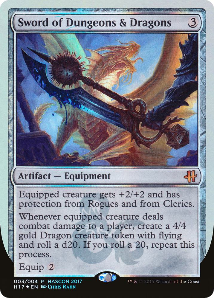Sword of Dungeons & Dragons 3/4 (Media Promos)  - Foil | Good Games Modbury