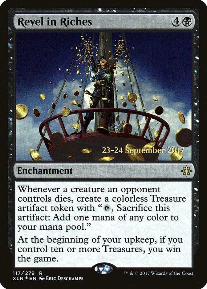 Revel in Riches 117s/120 (Prerelease Cards)  - Foil | Good Games Modbury