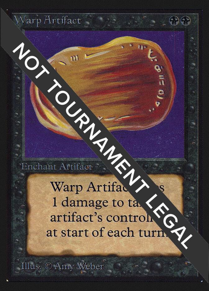 Warp Artifact IE 134/302 (International Edition)  | Good Games Modbury