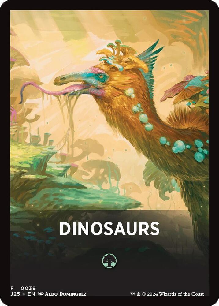 Dinosaurs Theme Card 39 (Foundations Jumpstart)  | Good Games Modbury