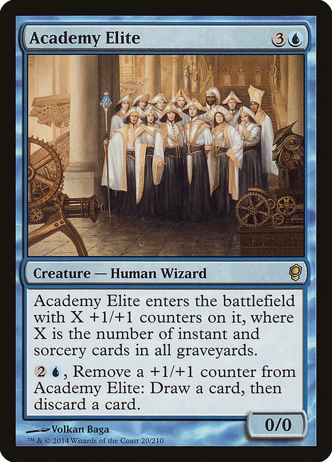 Academy Elite 20/210 (Conspiracy)  - Foil | Good Games Modbury