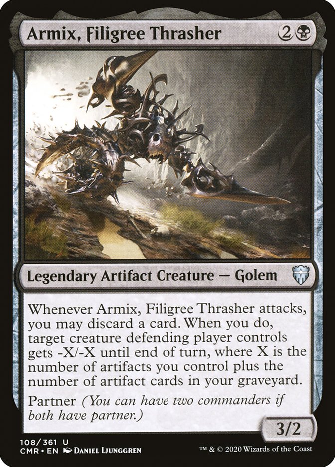 Armix, Filigree Thrasher 108 (Commander Legends)  | Good Games Modbury