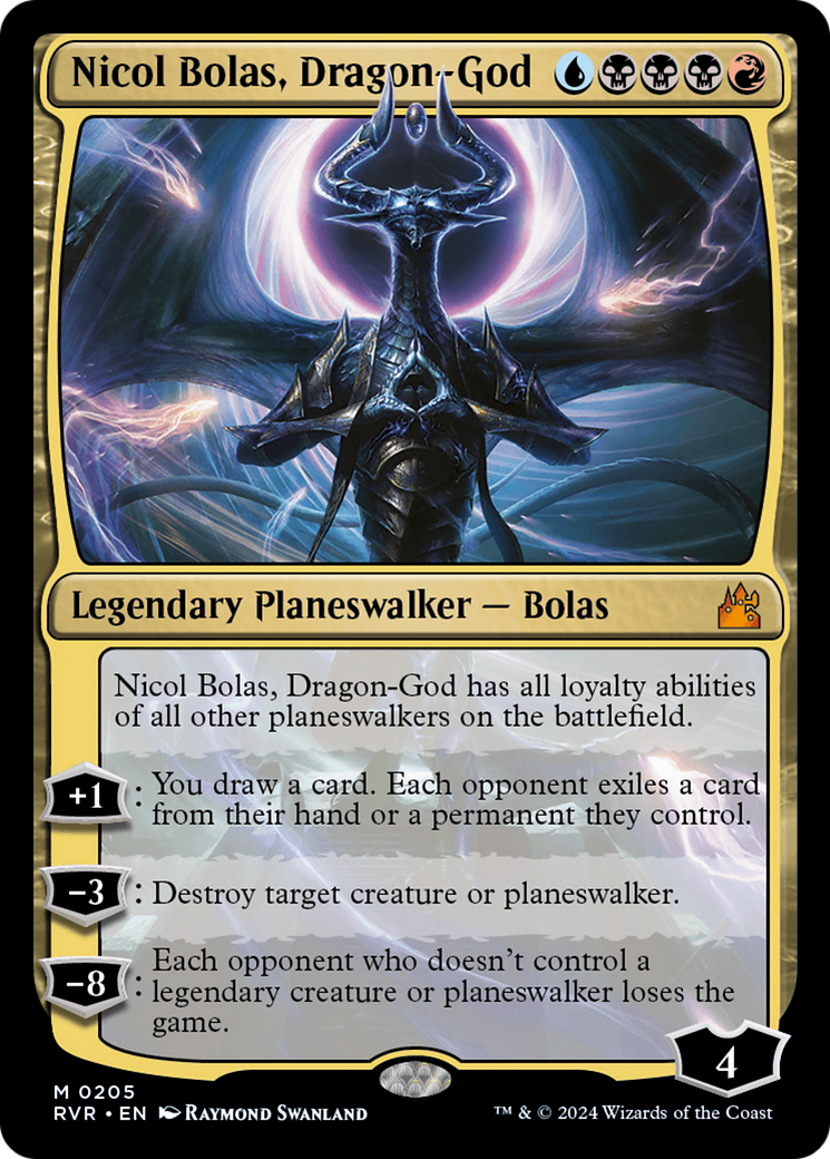 Nicol Bolas, Dragon-God [Ravnica Remastered] | Good Games Modbury